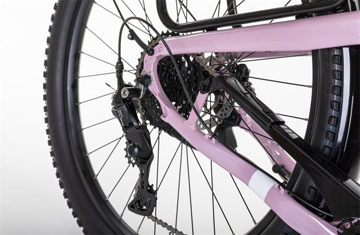 OSLO E-CITY 27,5" Cues 9s PINK MD-440