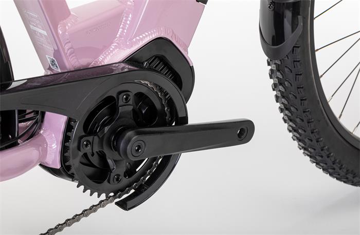 OSLO E-CITY 27,5" Cues 9s PINK MD-440