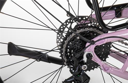 OSLO E-CITY 27,5" Cues 9s PINK MD-440
