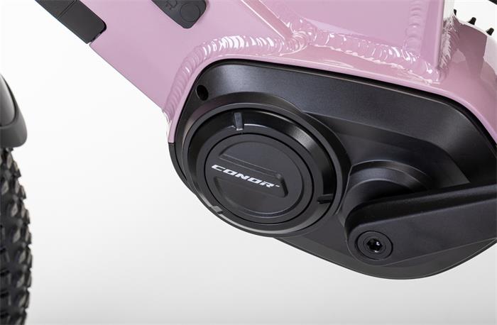 OSLO E-CITY 27,5" Cues 9s PINK MD-440