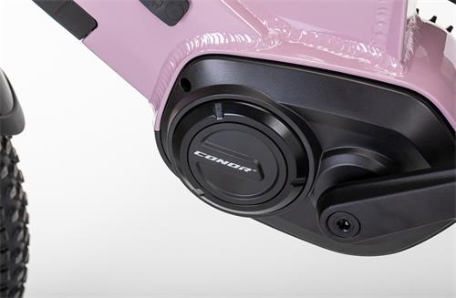 OSLO E-CITY 27,5" Cues 9s PINK MD-440
