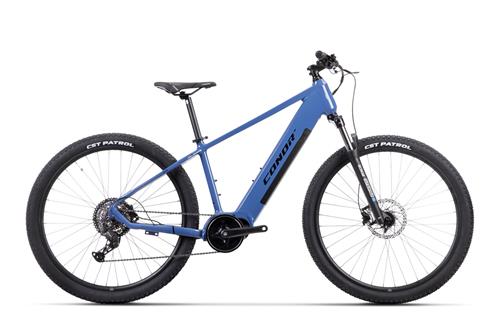 KIRK 720Wh 8S E-MTB 29" BLUE MD-432