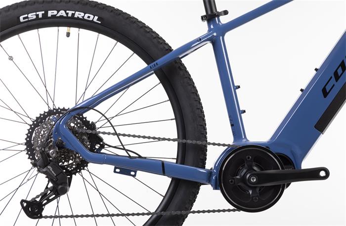 KIRK 720Wh 8S E-MTB 29" BLUE MD-432
