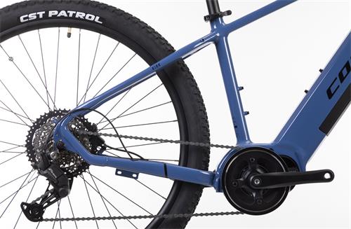 KIRK 720Wh 8S E-MTB 29" BLUE MD-432
