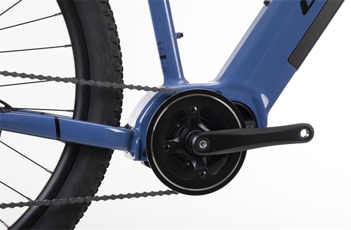 KIRK 720Wh 8S E-MTB 29" BLUE MD-432