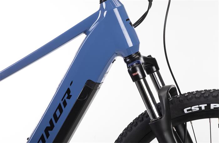 KIRK 720Wh 8S E-MTB 29" BLUE MD-432
