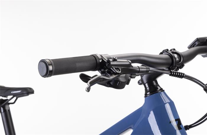 KIRK 720Wh 8S E-MTB 29" BLUE MD-432