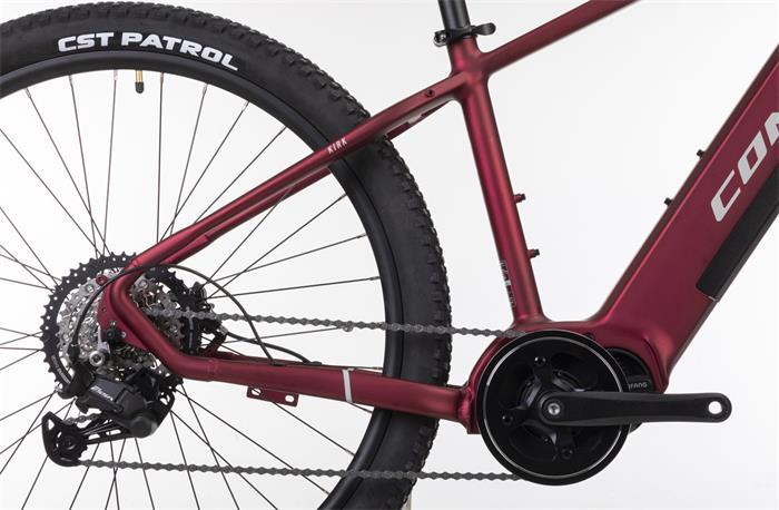 KIRK 720Wh 8S E-MTB 29" GARNET SM-380