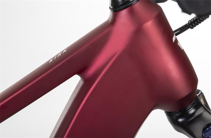 KIRK 720Wh 8S E-MTB 29" GARNET SM-380