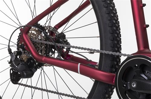 KIRK 720Wh 8S E-MTB 29" GARNET SM-380