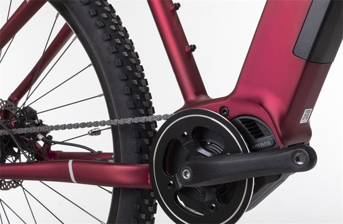 KIRK 720Wh 8S E-MTB 29" GARNET SM-380