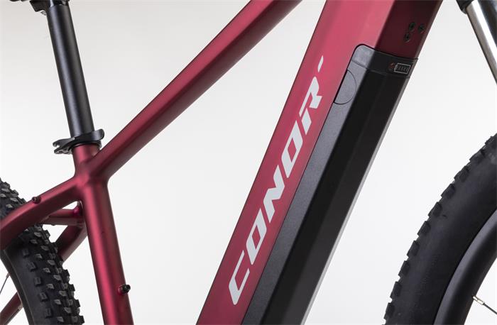 KIRK 720Wh 8S E-MTB 29" GARNET SM-380