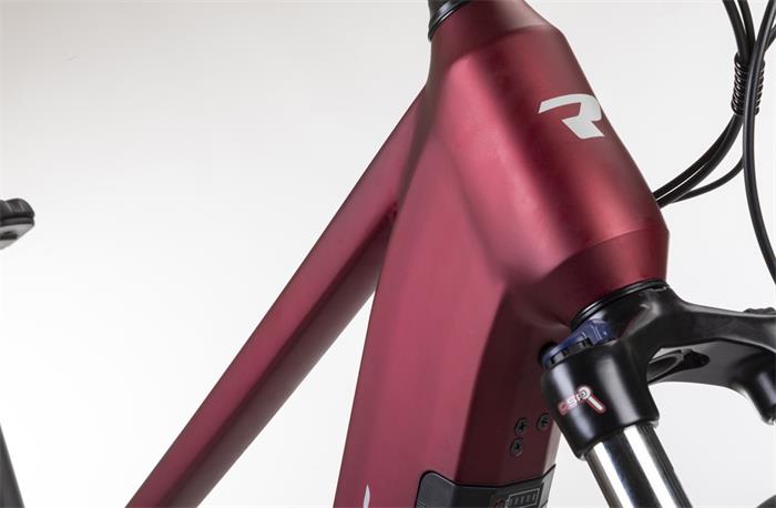 KIRK 720Wh 8S E-MTB 29" GARNET SM-380