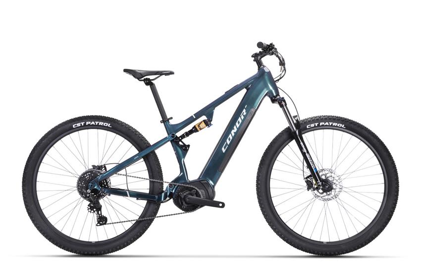 ADRA 29" FS 720Wh Cues 9s BLUE SM-406