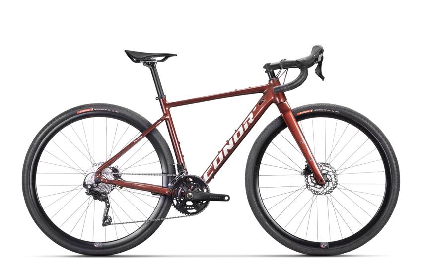 KALIMA gravel alloy GRX400 2X10s TERRACOTTA MD/520
