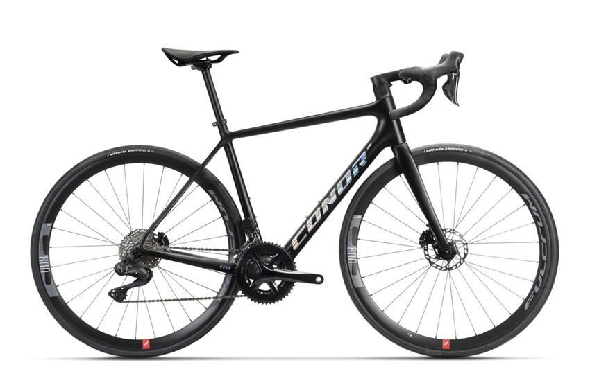 RUSH GRAN FONDO Ultegra Di2 2x12s  BLACK LA/570