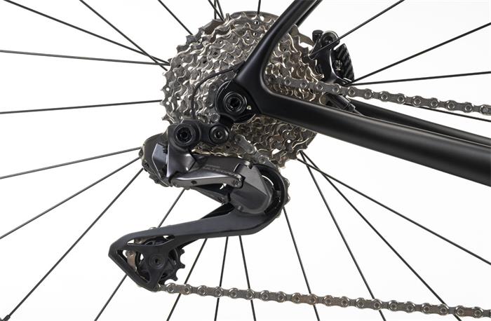 RUSH GRAN FONDO Ultegra Di2 2x12s  BLACK LA/570