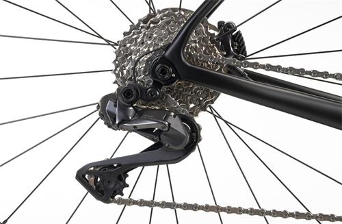 RUSH GRAN FONDO Ultegra Di2 2x12s  BLACK LA/570