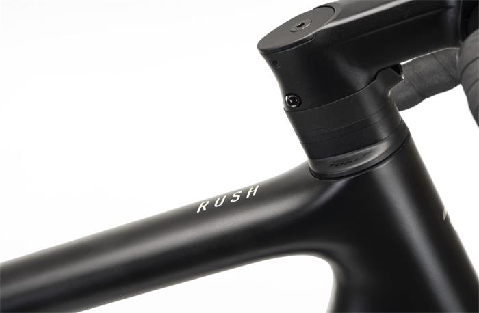 RUSH GRAN FONDO Ultegra Di2 2x12s  BLACK LA/570