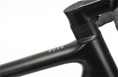 RUSH GRAN FONDO Ultegra Di2 2x12s  BLACK LA/570