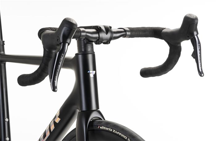 RUSH GRAN FONDO Ultegra Di2 2x12s  BLACK LA/570