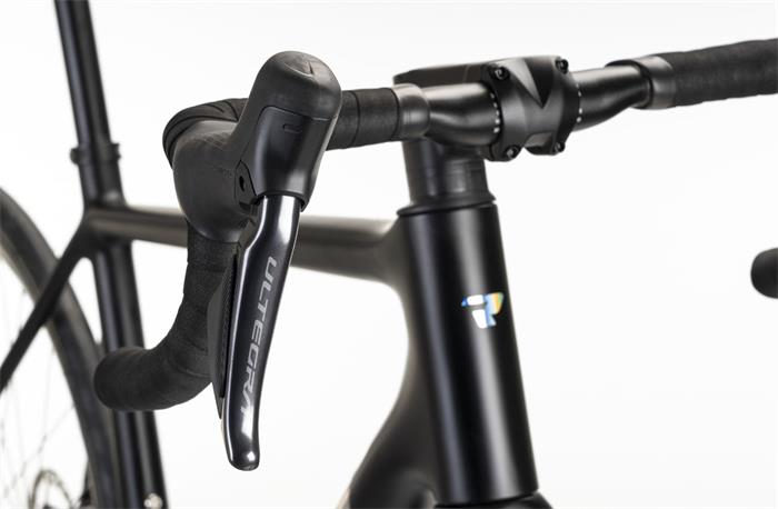 RUSH GRAN FONDO Ultegra Di2 2x12s  BLACK LA/570