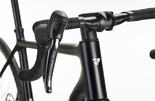 RUSH GRAN FONDO Ultegra Di2 2x12s  BLACK LA/570