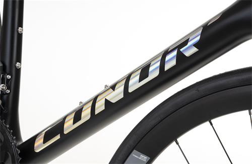 RUSH GRAN FONDO Ultegra Di2 2x12s  BLACK LA/570