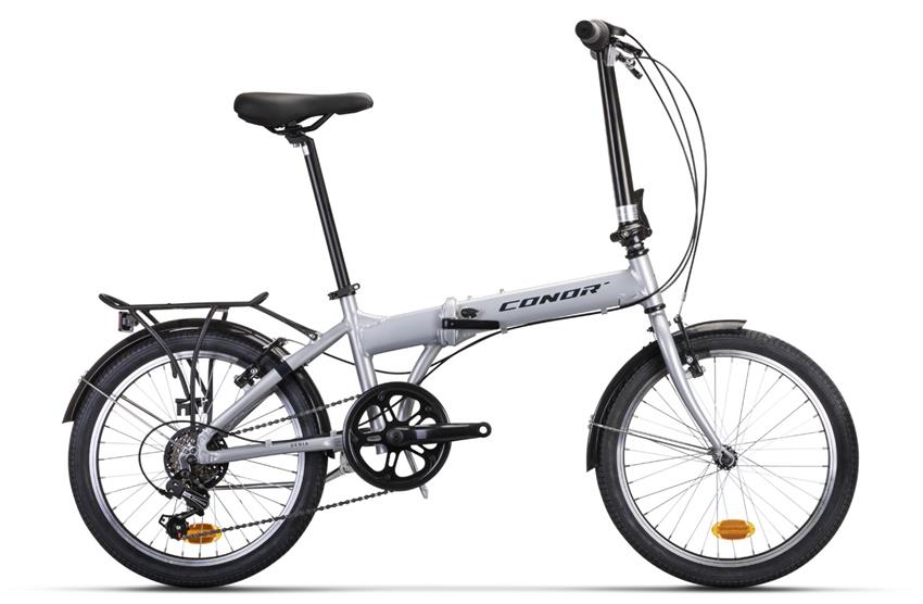 DENIA URBAN FOLDING 6S GREY ONE SIZE