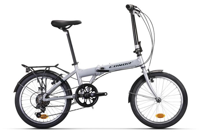 DENIA URBAN FOLDING 6S GREY ONE SIZE