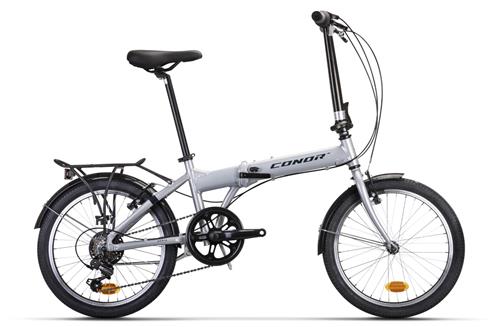 DENIA URBAN FOLDING 6S GREY ONE SIZE