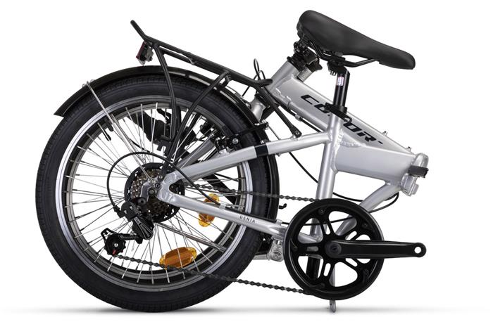 DENIA URBAN FOLDING 6S GREY ONE SIZE