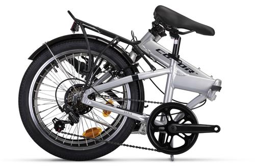 DENIA URBAN FOLDING 6S GREY ONE SIZE