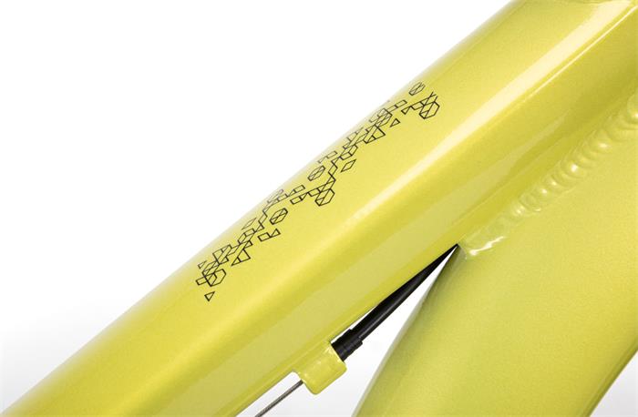 CONOR JUNIOR 26" VB LIME SM-381mm