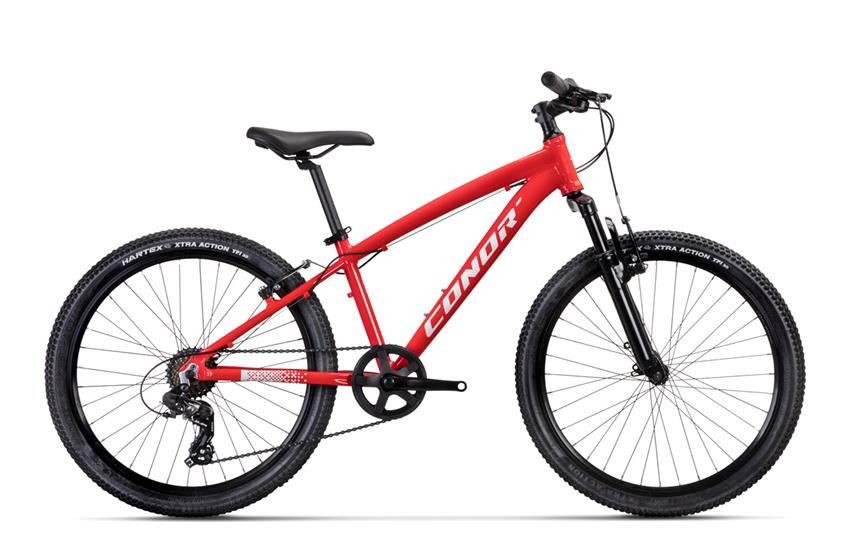 CONOR JUNIOR ALLOY 24" 7S RED