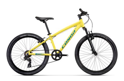 CONOR JUNIOR ALLOY 24" 7S YELLOW