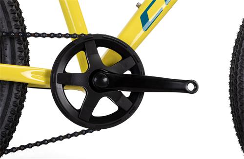 CONOR JUNIOR ALLOY 24" 7S YELLOW