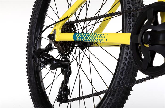 CONOR JUNIOR ALLOY 24" 7S YELLOW