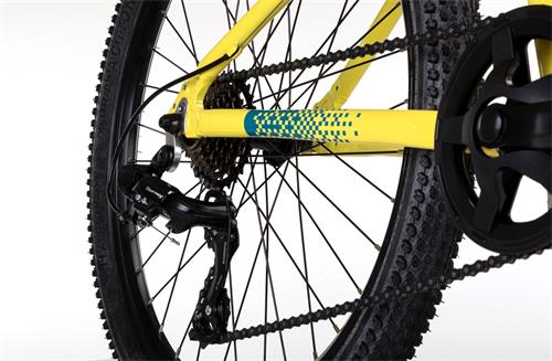 CONOR JUNIOR ALLOY 24" 7S YELLOW