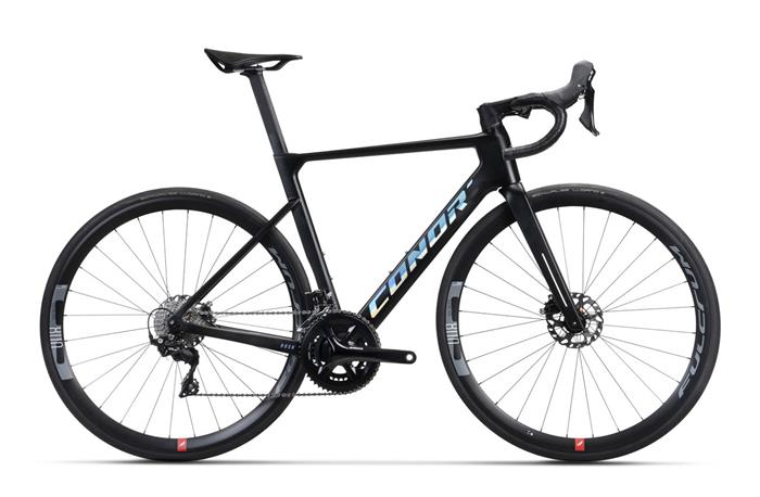 RUSH GRAN FONDO 105 2x12s BLACK SM/506