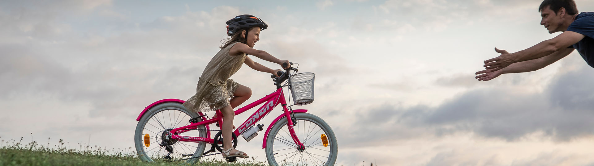 Bicicleta infantil 16 Conor Meteor rosa ⋆ Ciclo-mania