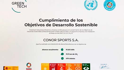 Commitment to the 2030 AGENDA