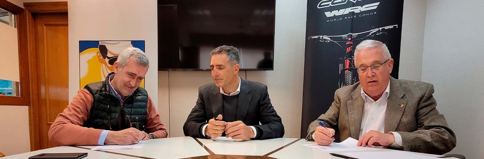 Sponsorship agreement with the MIGUEL INDURAIN FOUNDATION